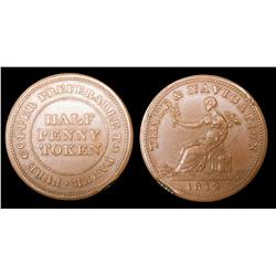 Breton # 963, CH-NS-19a, 1812 Pure copper, nice AU-UNC.  Err