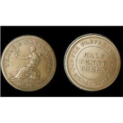 Breton # 963, CH-NS-19a, 1812 Pure copper, nice EF