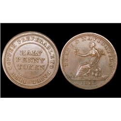 Breton #963 CH  NS-19B2;  Trade & Navigation 1813  AU