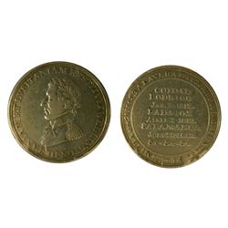 Breton # 987, CH-WE-11a1 SILVER, VF+.  Excessively scarce an