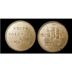 Breton #997, Charlton #PE10-36, Uncirculated with luster. Sh