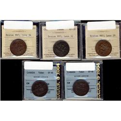 Breton #997, Charlton #PE10-29 CCCS VF30 PE10-32 ICCS VF30, 