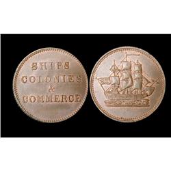 Breton #997, Charlton #PE10-31, Uncirculated with luster. Sh