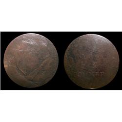 Breton # 998, CH-BL-28A2, Wood 10, ICCS F12. Copper