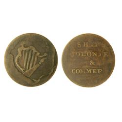 Breton # 998, CH-BL-28A2, Wood 10, VF for type. Looks like '