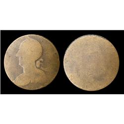 CH-BL-10, Wood 14, uniface, Good perhaps better.