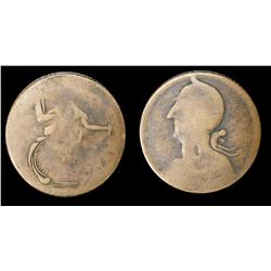 CH-BL-13, Wood 18, VF for type.