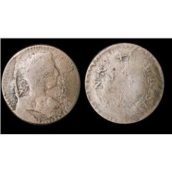 CH-BL-41, Wood 24, F for type.  RARE.