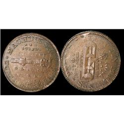 CH-BL-47A1, Wood 29, Nice VF or better for type.  Scarce1