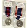 1935 King George V Jubilee and 1937 George VI coronation med