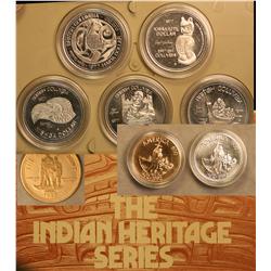 Sherritt Mint Medals, Includes 64 mm Copper Sherritt Mint me