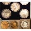 Sherrit Mint Medals, Includes Calgary Stampede Dollars  1971
