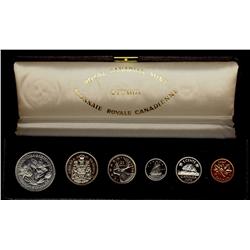 1870-1970 Specimen set with original Case.  A superb set tha