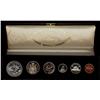 1870-1970 Specimen set with original Case.  A superb set tha