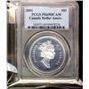 2001 $1 1911-2001 anniv. PCGS PR69DCAM.  