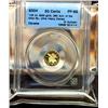 2004 50¢ CCCS PF-68 1/25 oz .9999 Gold, 25th Anniversary of 