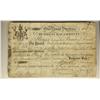 An UNLISTED Hudson's bay note! 1820 Hudson's Bay Company 1 P