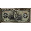 Barclay's Bank of Canada 1935 $5 #D146066 CH-30-12-02. Nice 