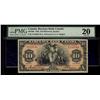Barclays Bank Canada 1935 $10 #E145644 CH-30-12-08 PMG VF20.