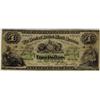The Bank of British North America 1877 $4 #029337 CH-55-18-0