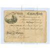 EXTREMELY RARE FUR TRADE CHARTERED NOTE! The Canadian Bank