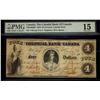 The Colonial Bank of Canada, 1859 $4 CH-130-10-02-08. PMG F1