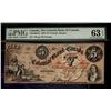 The Colonial Bank of Canada 1859 $5 #446 CH-130-10-04-10 PMG
