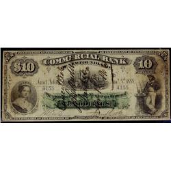 The Commercial Bank of Newfoundland 1888 $10 #4155 CH-185-18
