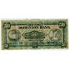 The Dominion Bank, 1901 $50 #75607 CH-220-22-02.