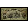 The Dominion Bank, $1925 $10 #169362 CH-220-18-10, VG-10, se