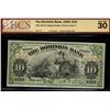 The Dominion Bank 1925 $10 CH-220-18-10 #284747 BCS VF-30