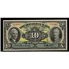 The Dominion Bank 1938 $10 #570002 CH-220-28-04.  Bright EF-