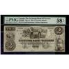 The Exchange Bank of Toronto 1855 $2 #2474 CH-255-10-04R PMG