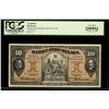 La Banque D'Hochelaga 1917 $10 #338971 CH-360-24-10 PCGS VF2