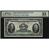 Image 1 : the Imperial Bank, 1939 $5 #E073313 CH-375-24-02. PMG VF35.