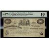 MacDonald & Co. Bankers 1863 $10 #1016 CH-42010-06 PMG VG10
