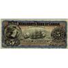 The Merchants Bank of Canada 1900 $5 #646826 CH-460-14-04 PM