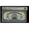 The Merchants Bank of Canada 1919 $10 #289419 CH-460-22-04 P