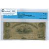 Merchant's Exchange Bank 1853 $1 #1136 CH-475-10-02 The note