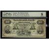 The Molsons Bank 1900 $10 #88287 CH-490-22-32 PMG VG8.