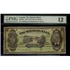 The Molsons Bank 1916 $10 #128799 CH-490-36-02 PMG F12.
