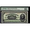 The Molsons Bank 1922 $5 #060064 CH-490-40-02 PMG Gem UNC65.