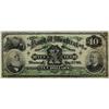 The Bank of Montreal 1895 $10 #04236 CH-505-44-04 PMG VF25.