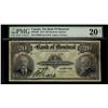 The Bank of Montreal, 1912 $20 #019089 CH-505-52-06. PMG VF2