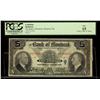 The Bank of Montreal, 1931 (S) $5 #S1350935 CH-505-58-025a. 