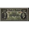 The Bank of Montreal 1931 $20 #031189 CH-505-58-06  about EF