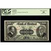 The Bank of Montreal 1914 $10 #063271 CH-505-54-06 PMG CH AU