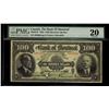 The Bank of Montreal 1923 $100 #008006 CH-505-56-10 PMG VF20