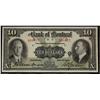 The Bank of Montreal, 1931 $10 CH-505-58-04 #108877. Superb 