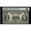 The Bank of Montreal 1931 $10 #226831 CH-505-58-04 PMG UNC64
